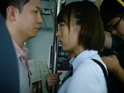 Japan Kiss and Handjob in Train 4