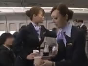 The World Is Best Served Stewardess