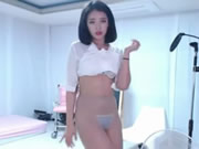 Korean Nylon Girl Sexy Dance