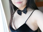 Chinese Girl Rabbit Uniform Temptation