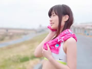 Sports Girl Nozomi Kitano Running
