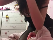 Very Pretty Asian Teen Fingering Her Tight Pussy