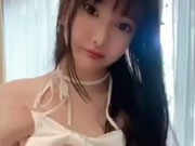 Asian Huge Breasts Girl XiaoYouNai Selfie Knead nipples