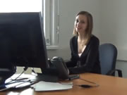 Office sex with an austrian girl