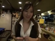 Japanese restaurant lonely waitress Ibu Hoshino