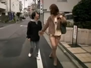 Tall Japanese Lady Vs Short Men